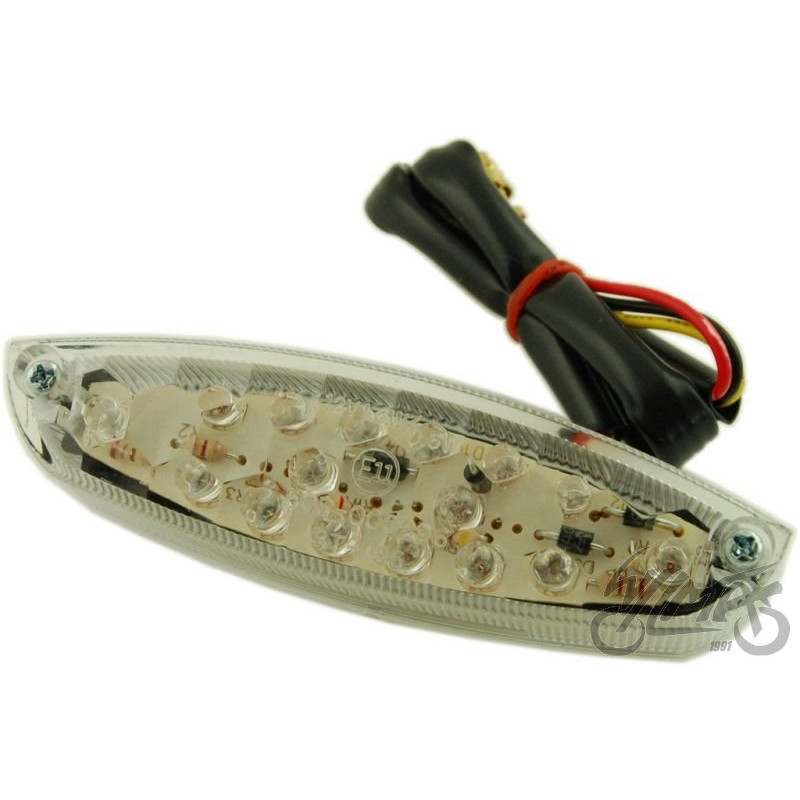 LAMPA TYŁ LED TRAPEZ
