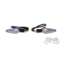 KIERUNKOWSKAZ BIAŁY KLOSZ LED 12V 1W CN
