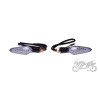 KIERUNKOWSKAZ BIAŁY KLOSZ LED 12V 1W CN
