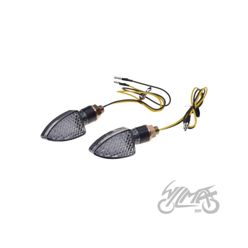 KIERUNKOWSKAZ BIAŁY KLOSZ LED CARBON P+L CH-1020