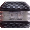 KIERUNKOWSKAZ CARBON BIAŁY KLOSZ LED