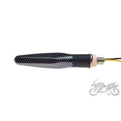 KIERUNKOWSKAZ LED SEKWENCYJNY CARBON