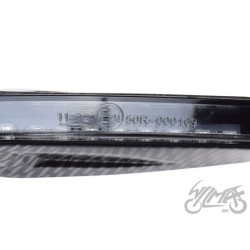 KIERUNKOWSKAZ LED SEKWENCYJNY CARBON