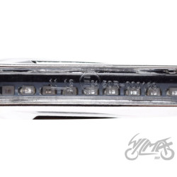 KIERUNKOWSKAZ LED SEKWENCYJNY CHROM