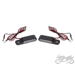 KIERUNKOWSKAZ PRZÓD DO HARLEY DIODY LED KPL. 2 SZT