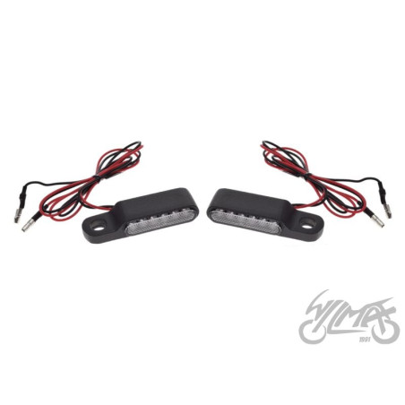 KIERUNKOWSKAZ PRZÓD DO HARLEY DIODY LED KPL. 2 SZT