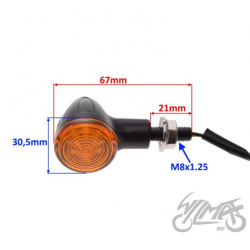 KIERUNKOWSKAZ  DO HARLEY DIODY LED KPL. 2 SZT
