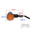 KIERUNKOWSKAZ  DO HARLEY DIODY LED KPL. 2 SZT