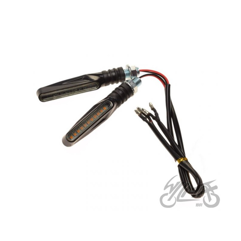 KIERUNKOWSKAZ CZARNY DYNAMICZNY LED