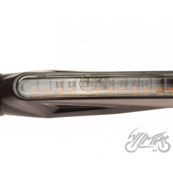KIERUNKOWSKAZ CZARNY DYNAMICZNY LED