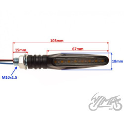 KIERUNKOWSKAZ TYŁ ATV UTV DIODY LED