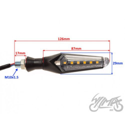 KIERUNKOWSKAZ ATV UTV DIODY LED
