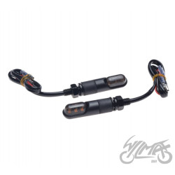 KIERUNKOWSKAZ MINI CZARNY DIODY LED