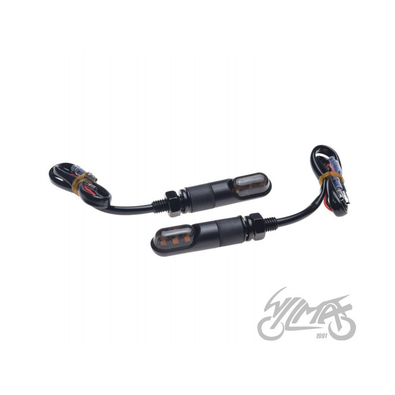 KIERUNKOWSKAZ MINI CZARNY DIODY LED
