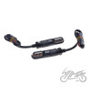 KIERUNKOWSKAZ MINI CZARNY DIODY LED