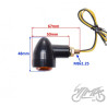 KIERUNKOWSKAZ  DO HARLEY DIODY LED KPL. 2 SZT