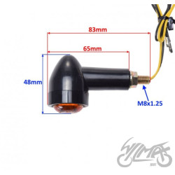 KIERUNKOWSKAZ  DO HARLEY DIODY LED KPL. 2 SZT