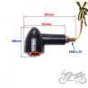 KIERUNKOWSKAZ  DO HARLEY DIODY LED KPL. 2 SZT