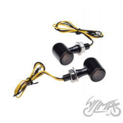 KIERUNKOWSKAZ MINI CZARNY DIODY LED