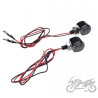 KIERUNKOWSKAZ MINI CZARNY DIODY LED