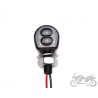 KIERUNKOWSKAZ MINI CZARNY DIODY LED
