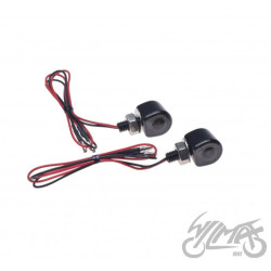 KIERUNKOWSKAZ MINI CZARNY DIODY LED