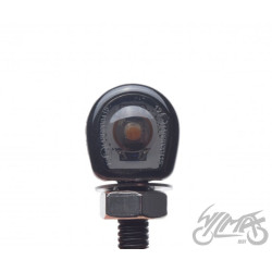 KIERUNKOWSKAZ MINI CZARNY DIODY LED