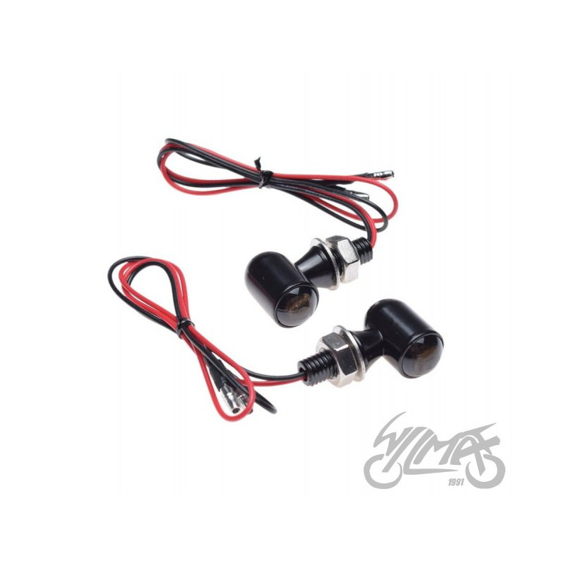 KIERUNKOWSKAZ MINI CZARNY DIODY LED