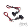 KIERUNKOWSKAZ MINI CZARNY DIODY LED