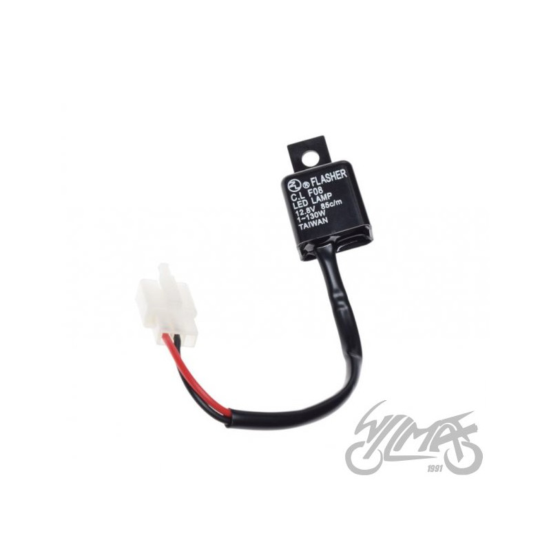 PRZERYWACZ KIERUNKOWSKAZÓW LED 12V 2 piny 130 W