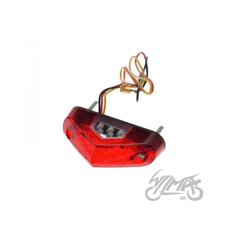 LAMPA TYŁ LED CZERWONY KLOSZ CN