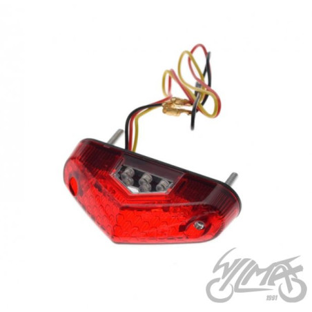 LAMPA TYŁ LED CZERWONY KLOSZ CN