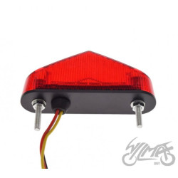 LAMPA TYŁ LED CZERWONY KLOSZ CN