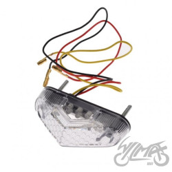 LAMPA TYŁ LED BIAŁY KLOSZ CN