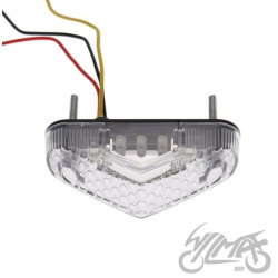 LAMPA TYŁ LED BIAŁY KLOSZ CN