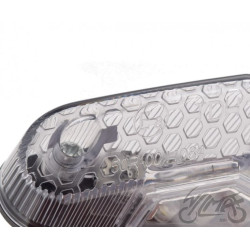 LAMPA TYŁ LED BIAŁY KLOSZ CN