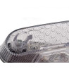 LAMPA TYŁ LED BIAŁY KLOSZ CN