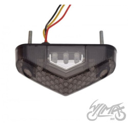 LAMPA TYŁ LED DYMIONY KLOSZ CN