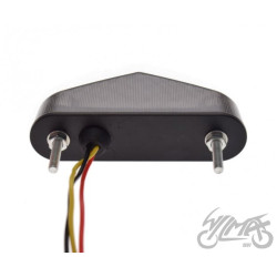 LAMPA TYŁ LED DYMIONY KLOSZ CN
