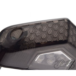 LAMPA TYŁ LED DYMIONY KLOSZ CN