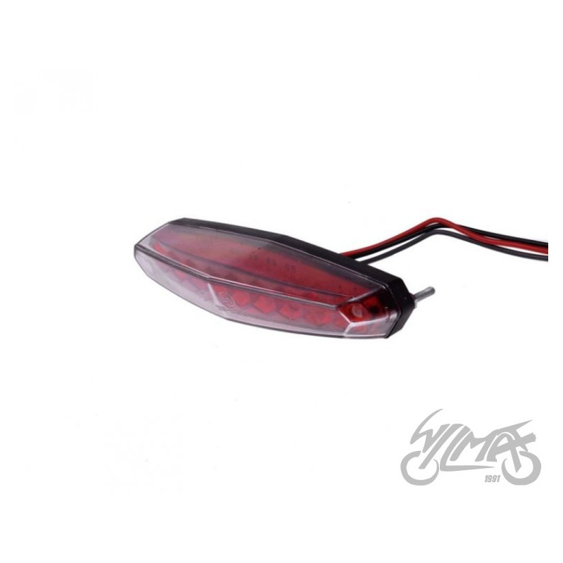 LAMPA TYŁ Z PODŚWIETLENIEM TABLICY LED CN