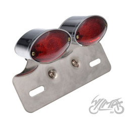 LAMPA TYŁ Z PODŚWIETLENIEM TABLICY LED CN