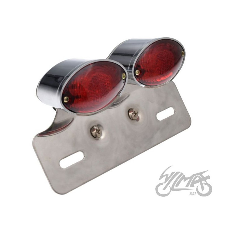 LAMPA TYŁ Z PODŚWIETLENIEM TABLICY LED CN