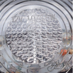 LAMPA TYŁ Z PODŚWIETLENIEM TABLICY LED CN