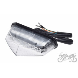 LAMPA TYŁ LED 3-KABLE DERBI SENDA