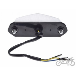 LAMPA TYŁ LED 3-KABLE DERBI SENDA