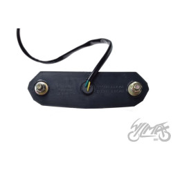 LAMPA TYŁ LED 3-KABLE DERBI SENDA CZERWONY KLOSZ