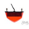 LAMPA TYŁ LED 3-KABLE DERBI SENDA CZERWONY KLOSZ