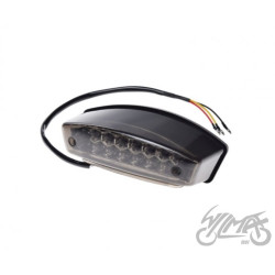 LAMPA TYŁ ATV LED DYMIONY KLOSZ