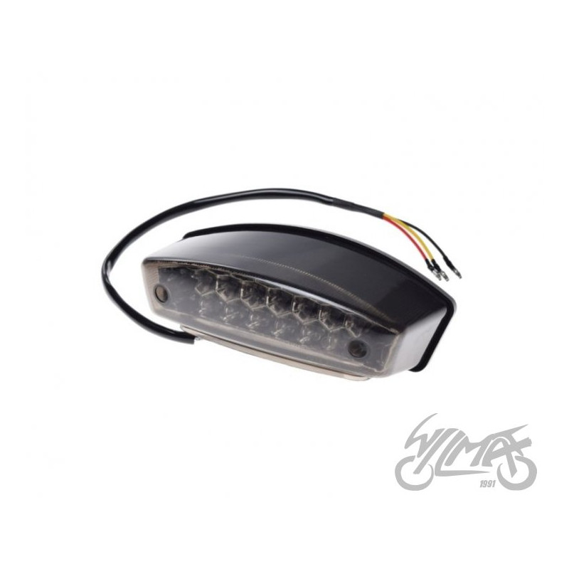 LAMPA TYŁ ATV LED DYMIONY KLOSZ